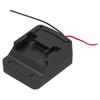 Batterieausgangsadapter DIY Lithium-Ionen-Batterie Basis-Dock für HITACHI 18V Li-Ionen-Akku