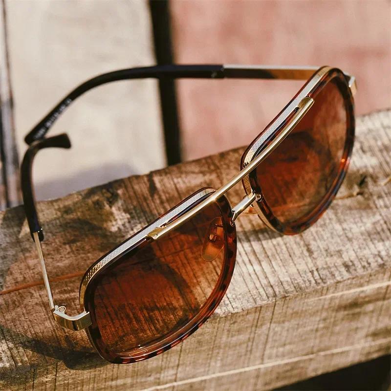 Oversized Men Mach One Sunglasses Men Luxury Brand Women Sun Glasses Square Male Retro Female Sunglasses For Men Women