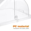 Dessert Sample Case Food Display Acrylic Tray Dust Cover Cake Pastry Showcase Snack