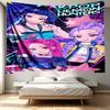 Singer Print Tapestry - Portable Wall Decor Cloth, for Home, Dorm, Travel, Bedroom, Living Room - Ideal Birthday Housewarming Gift