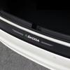 For Skoda Octavia KAMIQ KODIAQ SUPERB RAPID KAROQ FABIA YETI Car Door Sill Scuff Plate Decor Carbon Fiber Stickers
