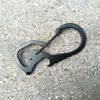 Multifunctional Durable Keyring Key Holder Keychain Bottle Opener Outdoor Tool