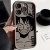 Luffy Ace Sabo Manga Ones P-PIECE Soft Case For iPhone 17 11 15 16 13 Pro Max 14 Plus 12 16 Pro 16E 17AIR Shockproof Phone Cover