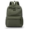 New Corduroy Small Backpack Female College Student Backpack Casual Versatile Large Capacity Travel School Bag