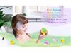 Glow-in-the-Dark Kids Bath Bomb Set with Surprise Toy - Perfect Christmas Gift for Boys and Girls