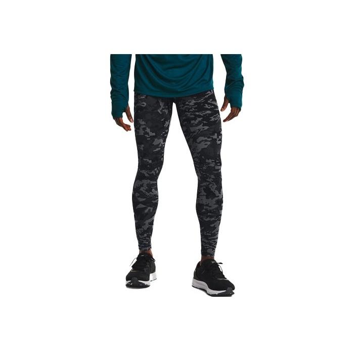 

Under Armour Fly Fast Printed Running Gym Tights Men Tights Black 1362685-001 L