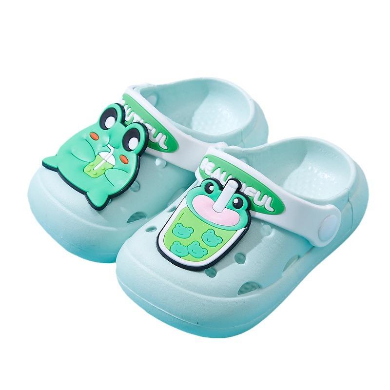 Non-slip children's slippers for boys and girls, summer girls' baby clogs, toddler sandals suitable for outdoor wear