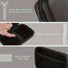 For R35S/R36S Handheld Game Console Carrying Case Protective Travel Retro Mini Player Box For Charging Cable Batteries