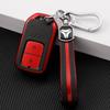 Tpu Leather Shell Holder Protector For Honda Crv Cr-V Fit Civic Accord Hr-V Hrv City Odyssey Xr-V Car Remote Key Case Cover