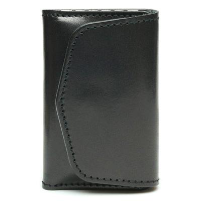 Case Type II Normal Black Compatible with Almost All Models Smart Key Remote Control Remote Control Key Keyless Genuine Leather Leather Tochigi
