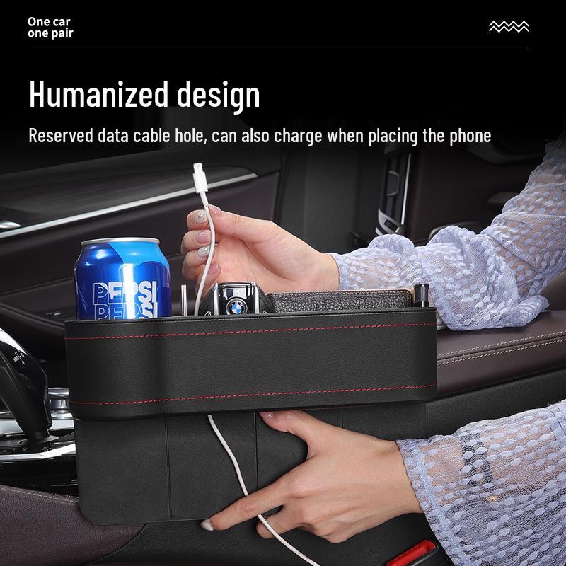 Multifunctional Car Seat Gap Organizer and Storage Box