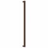 Furniture Handles 10 Pcs Bronze 480 Mm Stainless Steel
