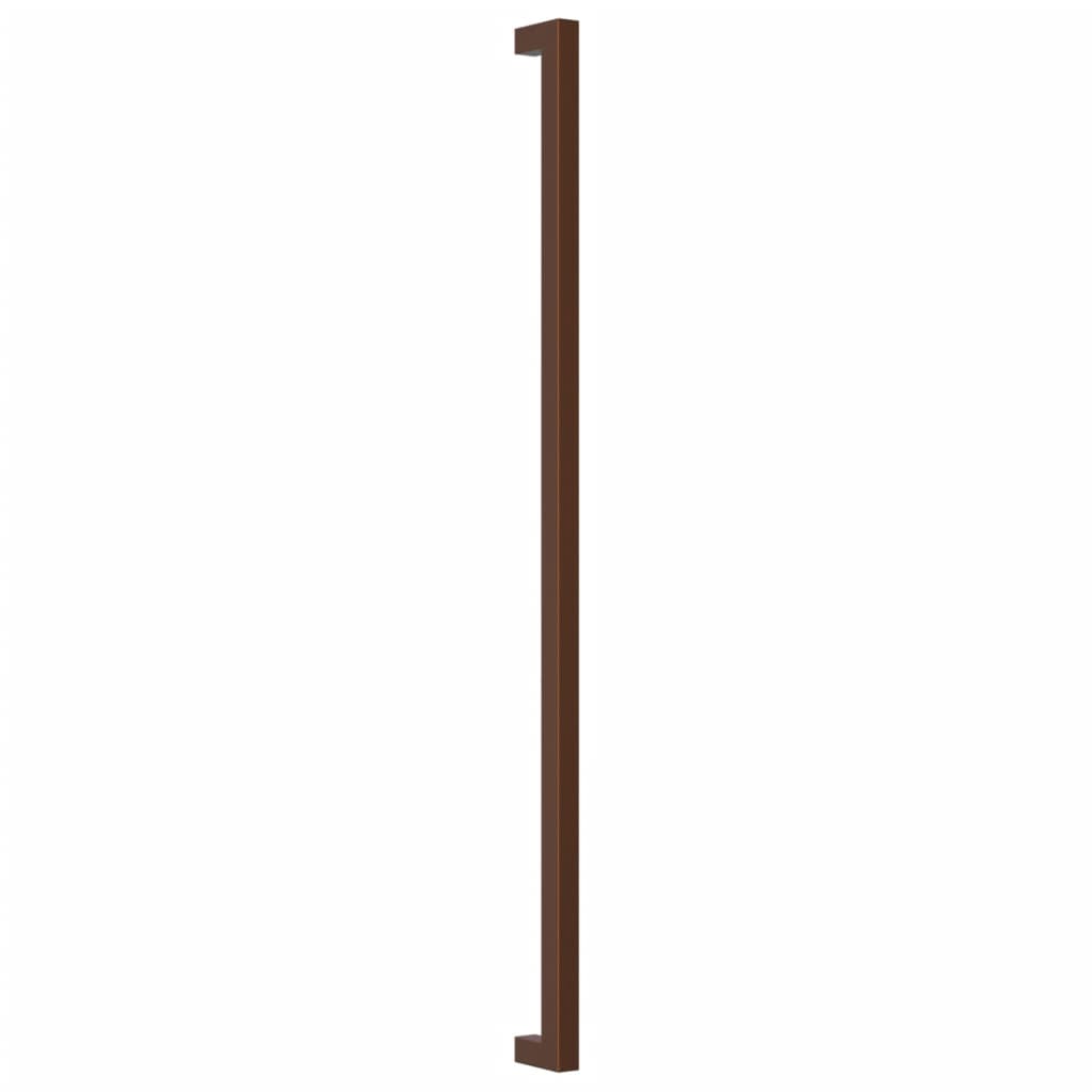 Furniture Handles 10 Pcs Bronze 480 Mm Stainless Steel