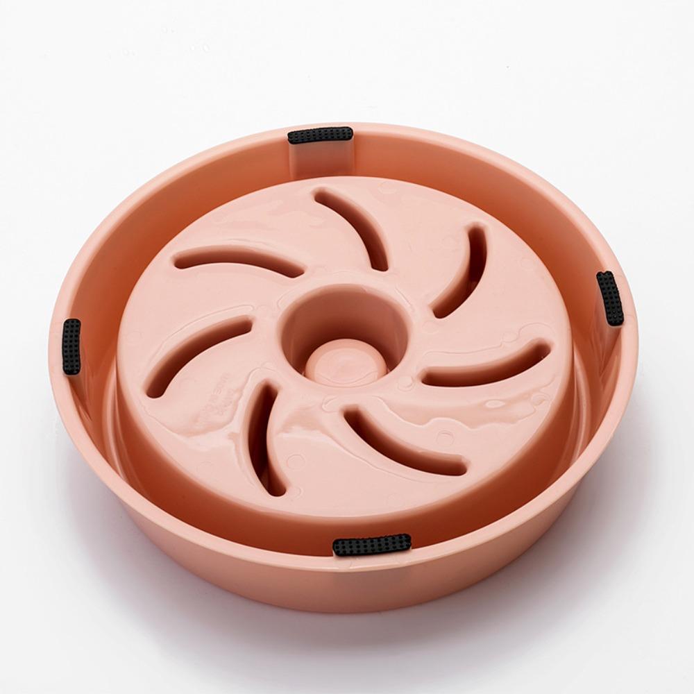 Pet supplies, dog feeding, anti-choking dog basin, slow food bowl, slow food, durable bowl, pet learning bowl