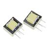 2 Pcs Audio Transformers 600:600 Ohm Europe 1:1 Ei14 Isolation Transformer