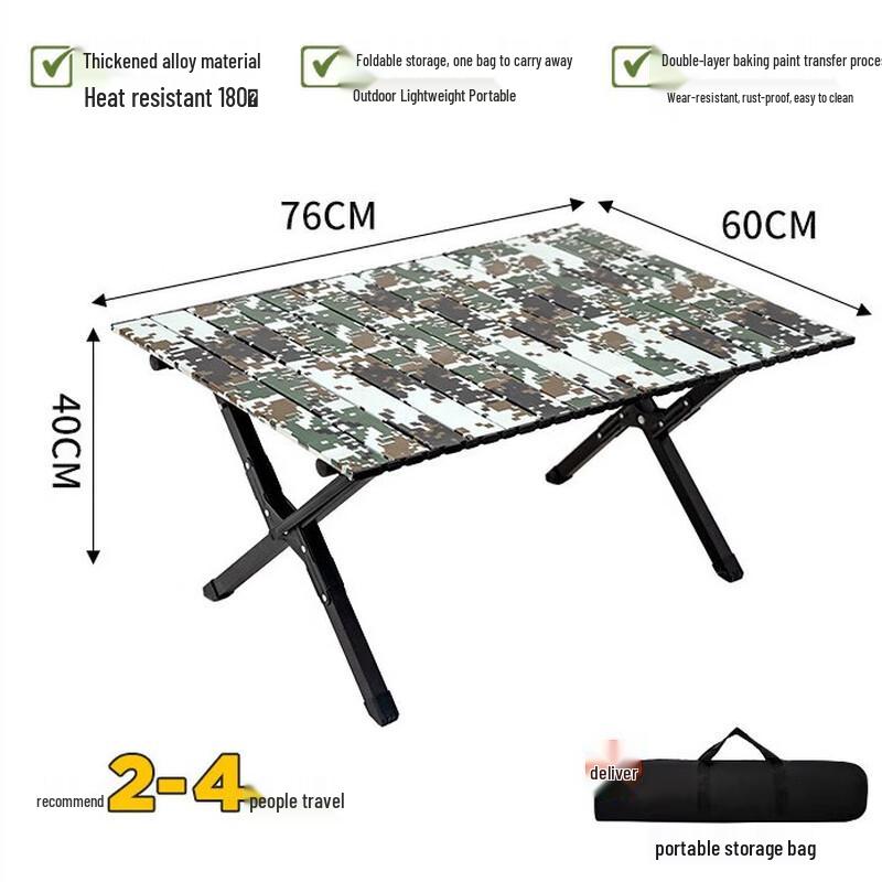 Outdoor Folding Camping Table