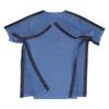 Post Surgeries Full Tear Away Shirt Full Tear Away Short Sleeve Chemo Port Access Shirt Unisex Dialysis Chemo Clothing