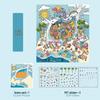 Micro Ink 3D Cartoon Decompression Stickers for DIY Miniature Scene Journals