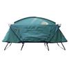 Double Layer Stormproof Outdoor Tent for Two - Rainproof, Thickened, Off-Ground, Perfect for Camping, Cold Weather, and Fishing