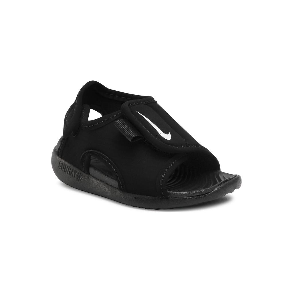 Nike Sunray Adjust 5 V2 Low top Toddler Shoes Black Baby DB9566-001