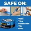 Scotch 60" x 60 Yards Blue Safety Release Masking Painters Tape .75