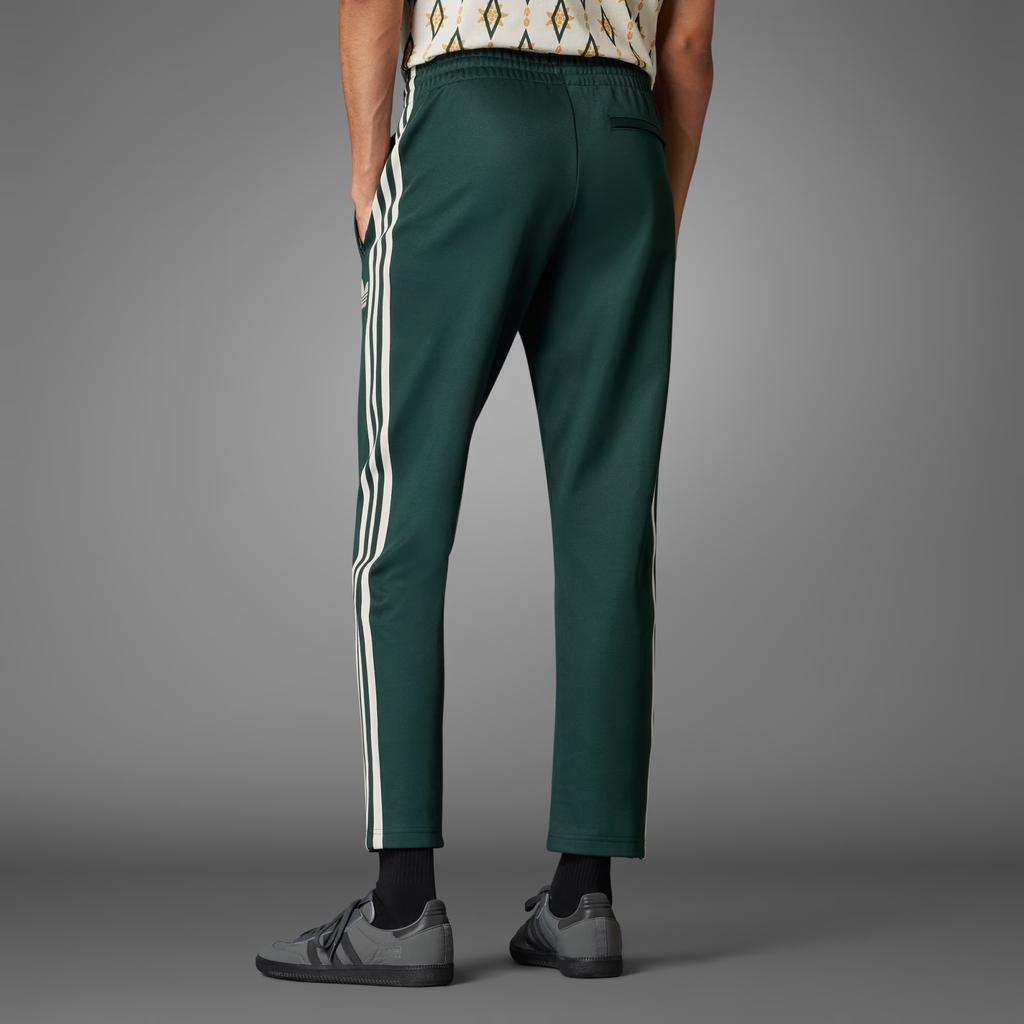 Adidas Originals Comfortable Slim Fit Knitted Sports Pants Men Bottoms Green IT4124
