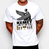 Ägyptisch Ägypten Kemet Pharao Ankh König Tut Auge des Horus Ra Pyramide neu Unisex T-Shirt