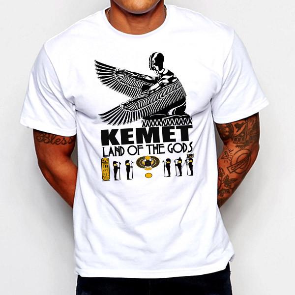 Egyptian  Egypt Kemet Pharaoh Ankh King Tut Eye Of Horus Ra pyramid new Unisex T-Shirt XL