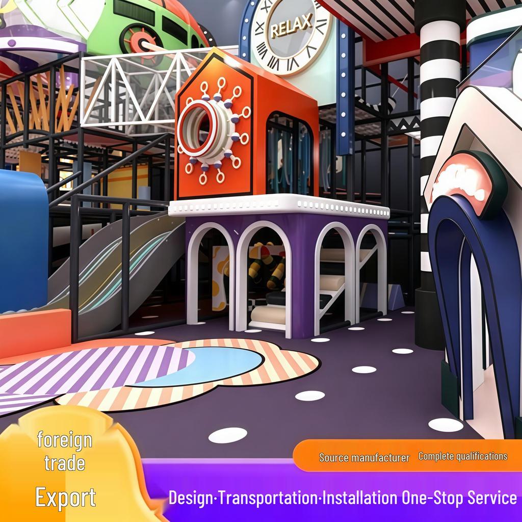Large Indoor Playground & Trampoline Venue Planning for Cross-Border Buyers