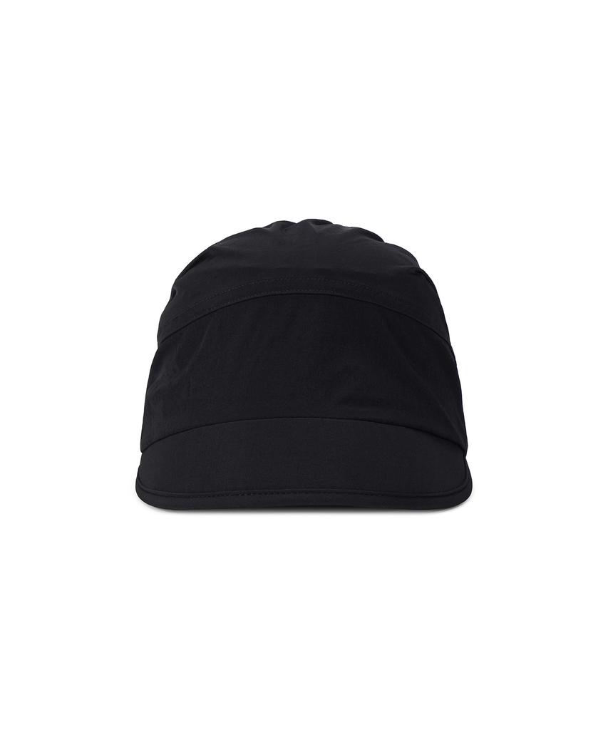 Bajal Metal Tip Scarf Cap Black