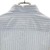 Armani Collezioni Long Sleeve Cotton Shirt 41 Gray Men's Used