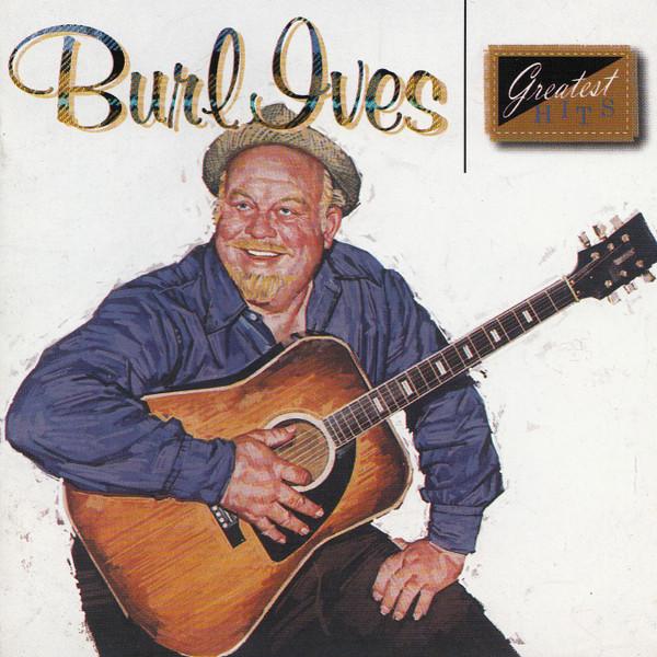 CD BURL IVES - Greatest Hits MCAD11439 MCA Records, De 1996 Japan Pop Used