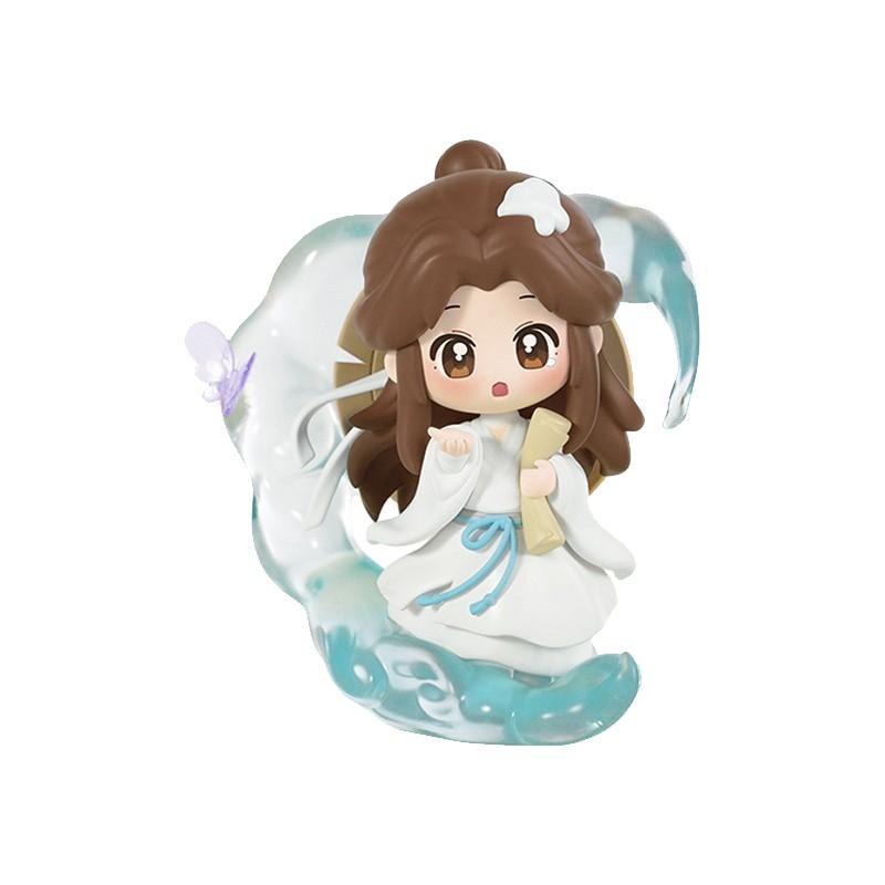 Binecuvântarea Oficialului Ceresc Seria Splendoarea Picturii Cutie Misterioasă Tian Guan Ci Fu Figurine Xielian & Huacheng