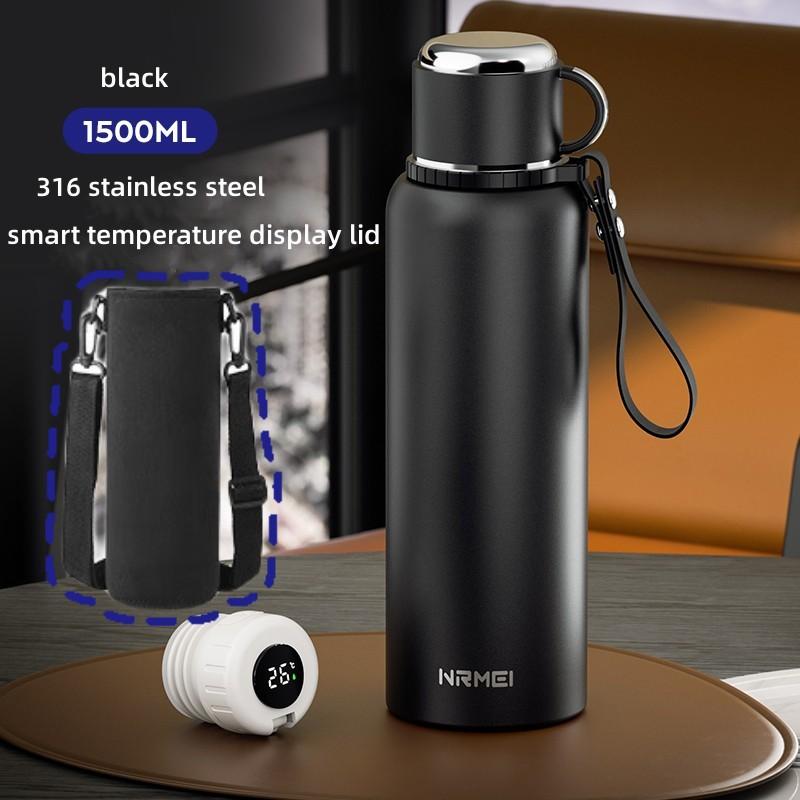 2L Stainless Steel Thermos Bottle for Hot Coffee Vacuum Thermal Water Bottle Insulated Cup Vacuum Flasks Double Wall Travel