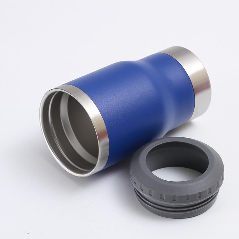 14oz Beer Thermal Insulation Mug Stainless Steel Insulated Cup Beer Cooler Mug  Car Mounted