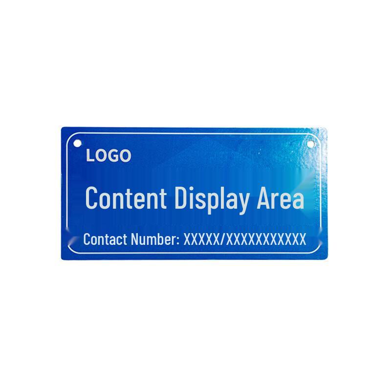 Xinfeiling XFL-ZSP-20 Office Sign 200x100mm