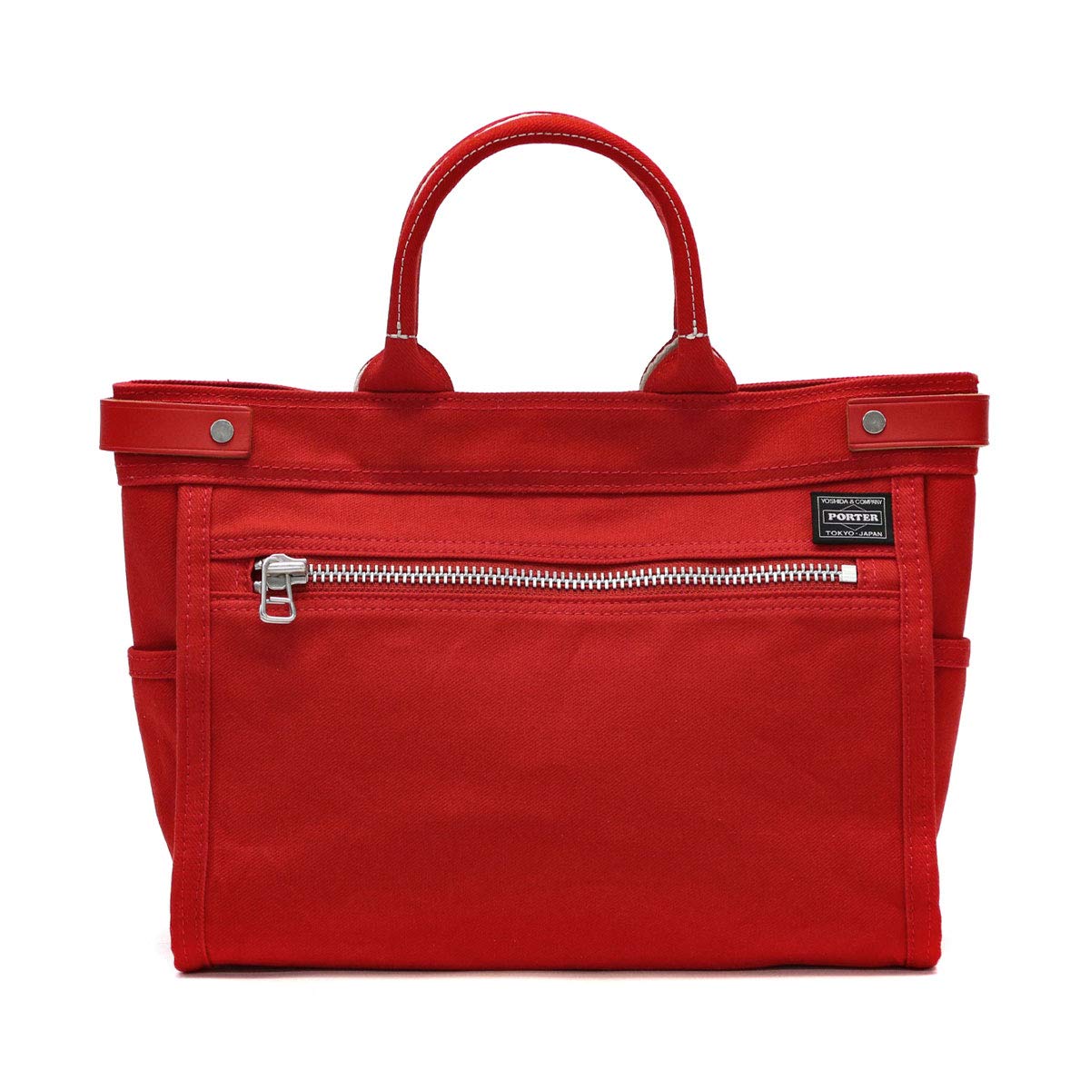 

Сумка NAKED TOTE [Porter] СУМКА(S) 667-19470 Червоний/20