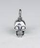 Sheen666 Skull Bell Silver Pendant Cubic Eye