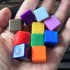 10PCS Blank Dice 16MM Counting Cubes Learning Resources Ideal for Sorting, Counting, Classrooms, DIY Fun Teaching Supplies
