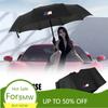 Guarda-chuva Portátil Dobrável Automático de Três Dobras Quebra-Sol Para M Performance M2 M3 M5 320 325 E28 E30 E34 E36 E39 E46