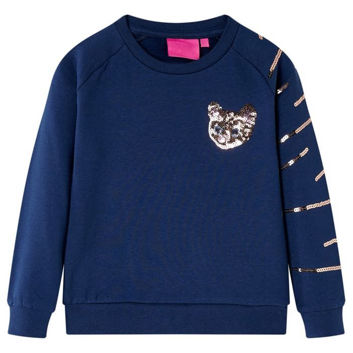Sweatshirt pour enfants bleu marine 92/104/116/128/140