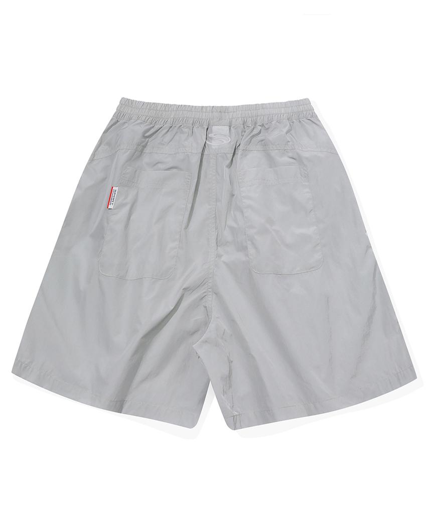 SPORT CHAMBER Sc Line Symbol Shorts (Silver)
