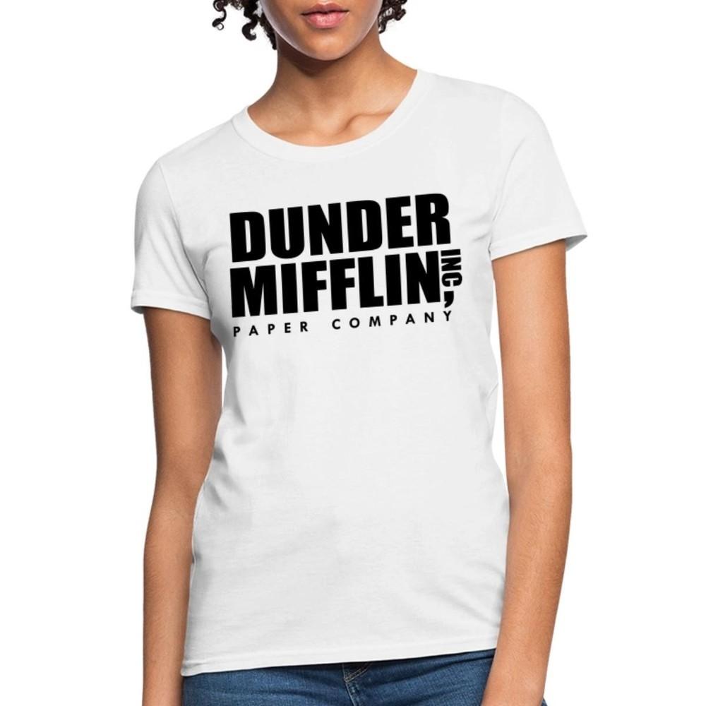 

Dunder Mifflin Inc. Paper Company Costume Women s T-Shirt 3XL