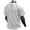 Kubota Slugger Short Navy x Size V-Neck Jacket, Sleeve, Silver, L-8V