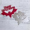 Happy Halloween Bat Metal Cutting Dies Stencil DIY Scrapbooking Album Paper Card Template Mold Embossing Decoration top sale