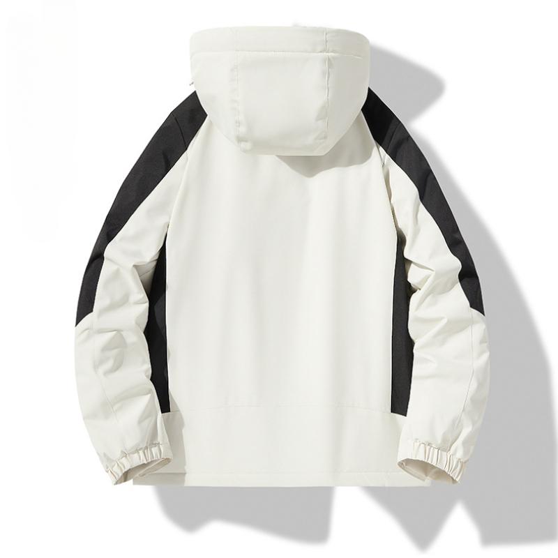 Cozy Up Herren Wintermäntel Schnee Regenjacken Wasserabweisend mit Kapuze Parka Wandern Angeln Arbeit