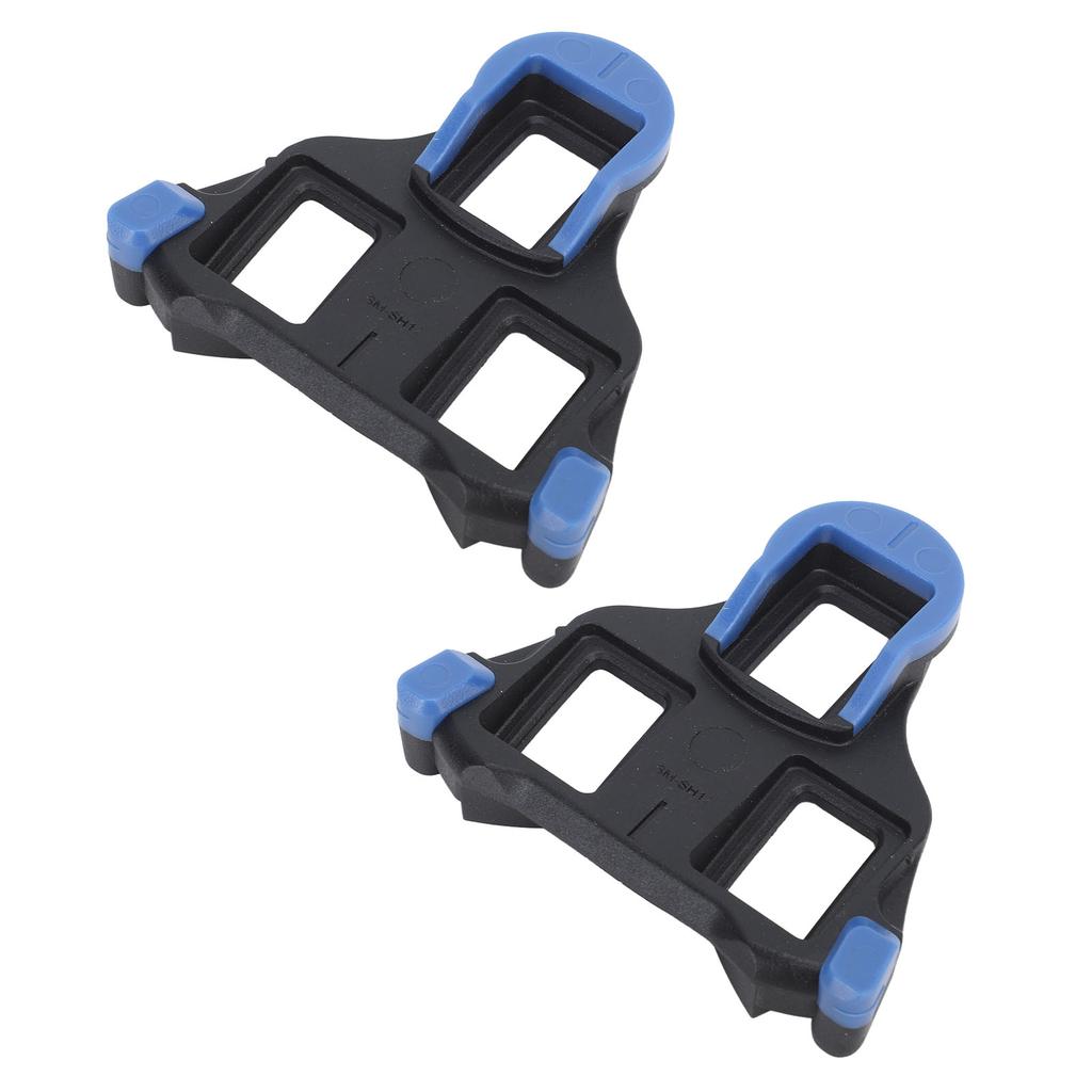 Road Bike Cleats 2 Degree Float Bike Cleats Bicycle Cleats Set Cycling Pedals Cleat 3 Hole Cleat Design