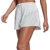 adidas X Stella McCartney Color Block Gestreifte Sporthosen Damen Shorts Weiß HD9119