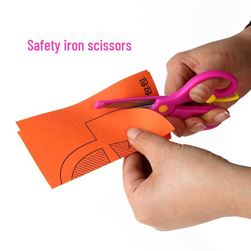 Kids' 3D Fun Origami & Paper Cutting Book Set for Ages 2-3