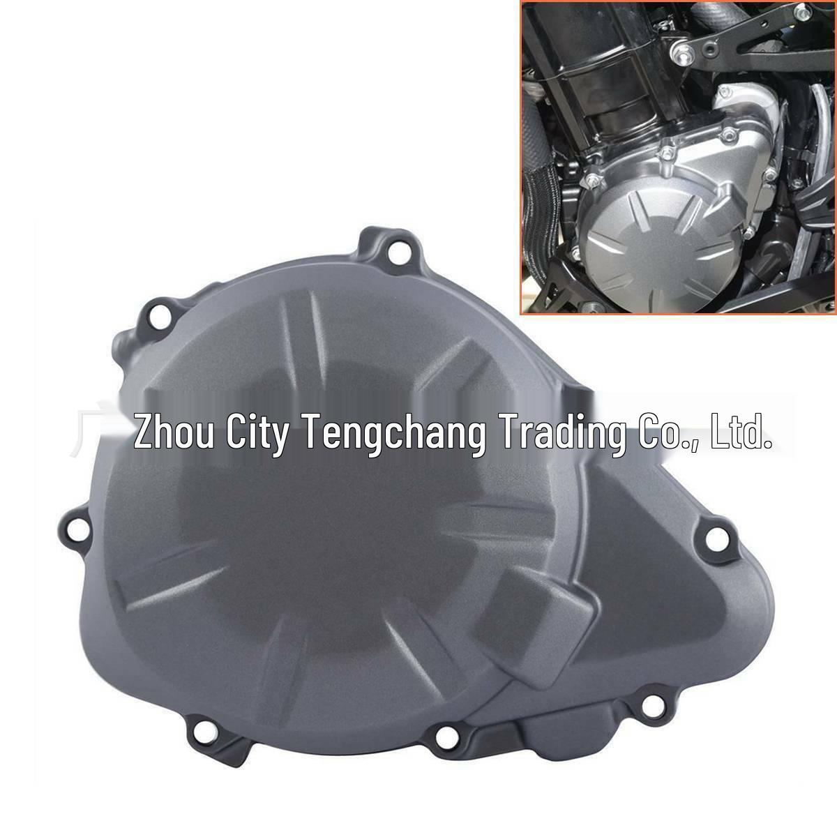 

Kawasaki Z900 (17-24) Crankcase & Magneto Side Covers for Motorcycle Engine